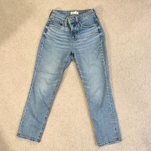 Madewell Curvy Perfect Vintage Jeans